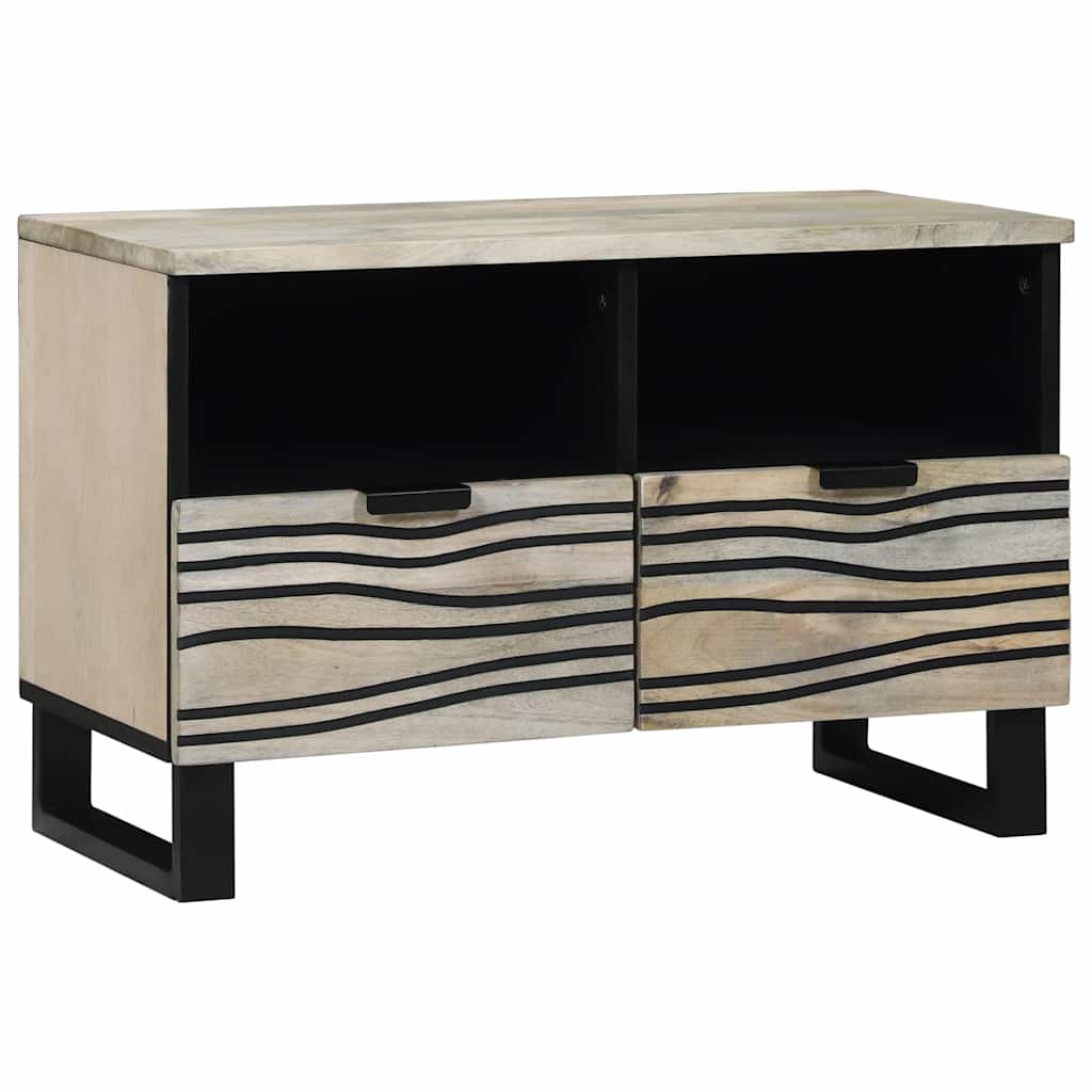 vidaXL TV Units with Drawer White 70 x 33 x 46 cm Engineered wood