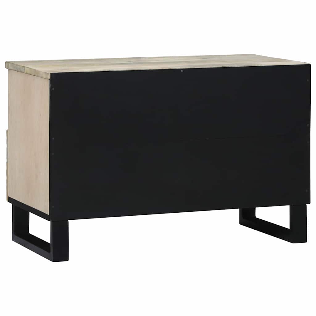 vidaXL TV Units with Drawer White 70 x 33 x 46 cm Engineered wood