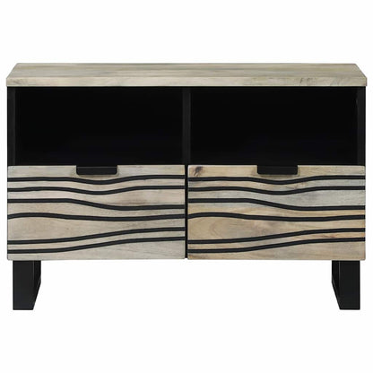 vidaXL TV Units with Drawer White 70 x 33 x 46 cm Engineered wood