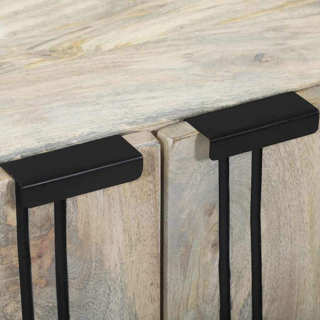 vidaXL Storage Cabinets & Lockers White and Black