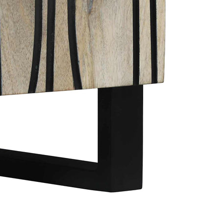 vidaXL Storage Cabinets & Lockers White and Black