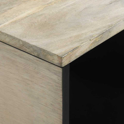 vidaXL Coffee Table White 80 x 50 x 40 cm Engineered Wood