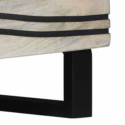 vidaXL Coffee Table White 80 x 50 x 40 cm Engineered Wood