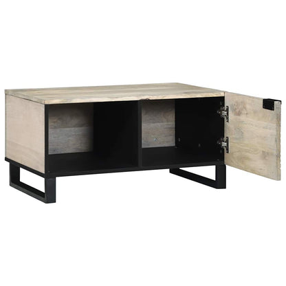 vidaXL Coffee Table White 80 x 50 x 40 cm Engineered Wood