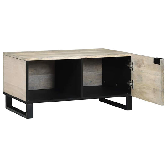 vidaXL Coffee Table White 80 x 50 x 40 cm Engineered Wood