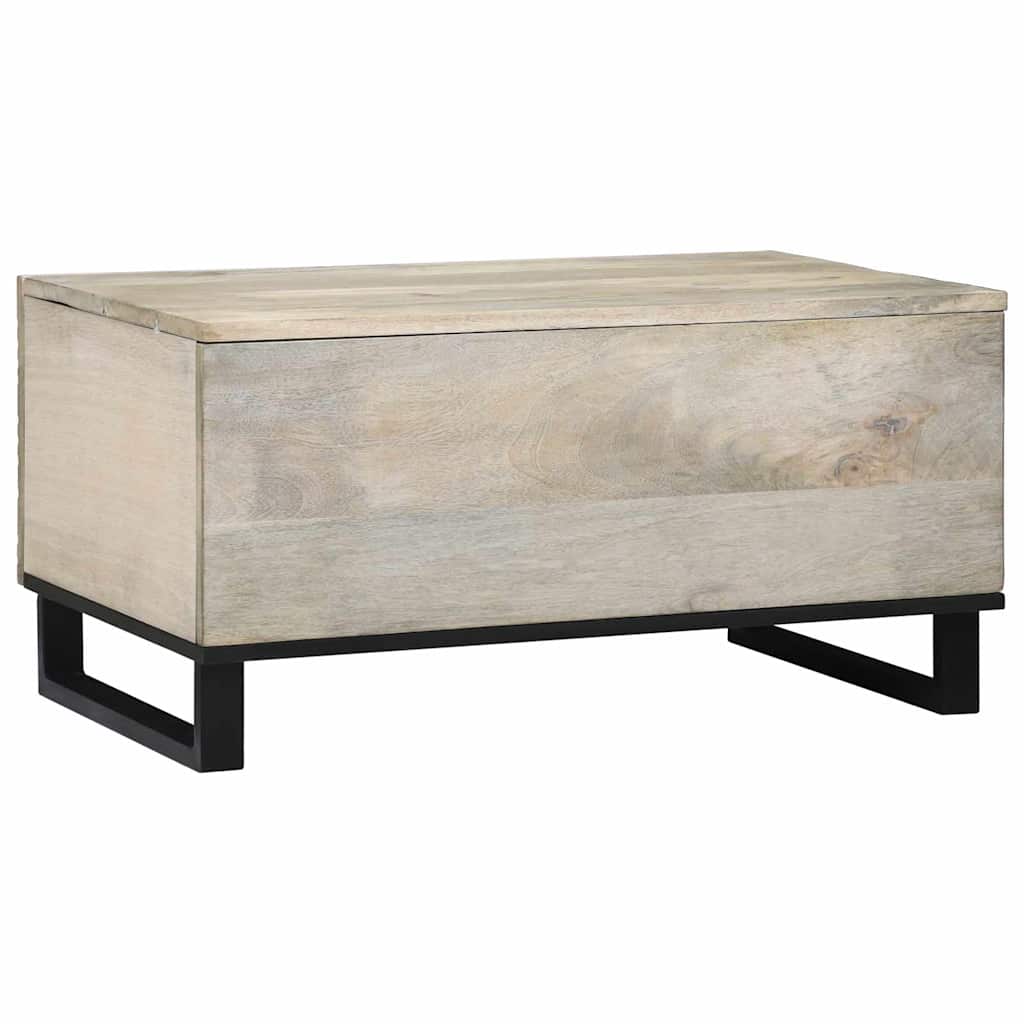 vidaXL Coffee Table White 80 x 50 x 40 cm Engineered Wood