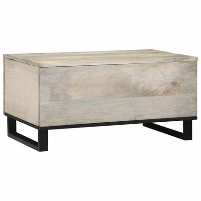 vidaXL Coffee Table White 80 x 50 x 40 cm Engineered Wood