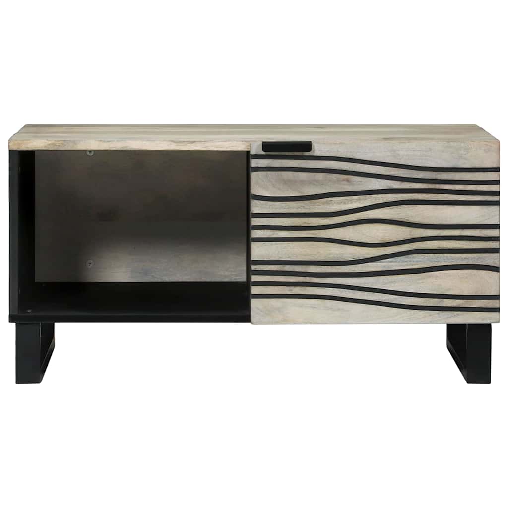 vidaXL Coffee Table White 80 x 50 x 40 cm Engineered Wood