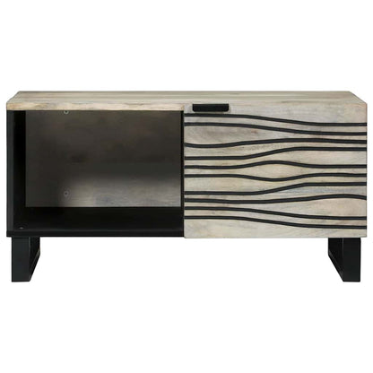 vidaXL Coffee Table White 80 x 50 x 40 cm Engineered Wood