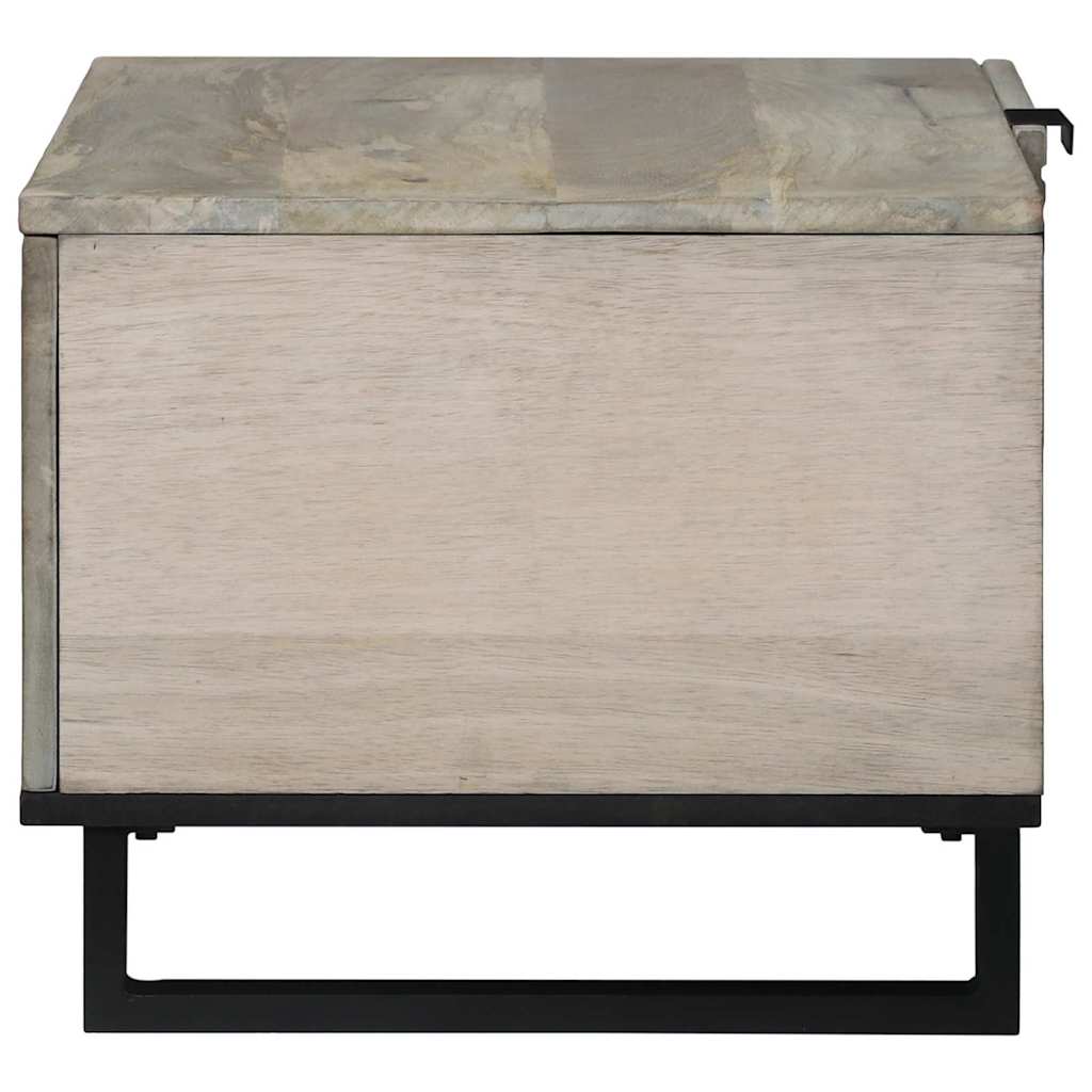 vidaXL Coffee Table White 80 x 50 x 40 cm Engineered Wood
