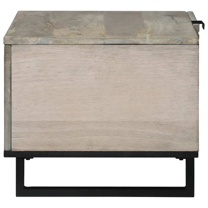 vidaXL Coffee Table White 80 x 50 x 40 cm Engineered Wood