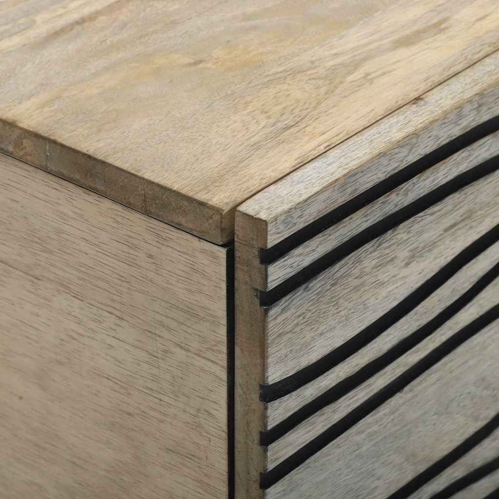 vidaXL Coffee Table White 80 x 50 x 40 cm Engineered Wood
