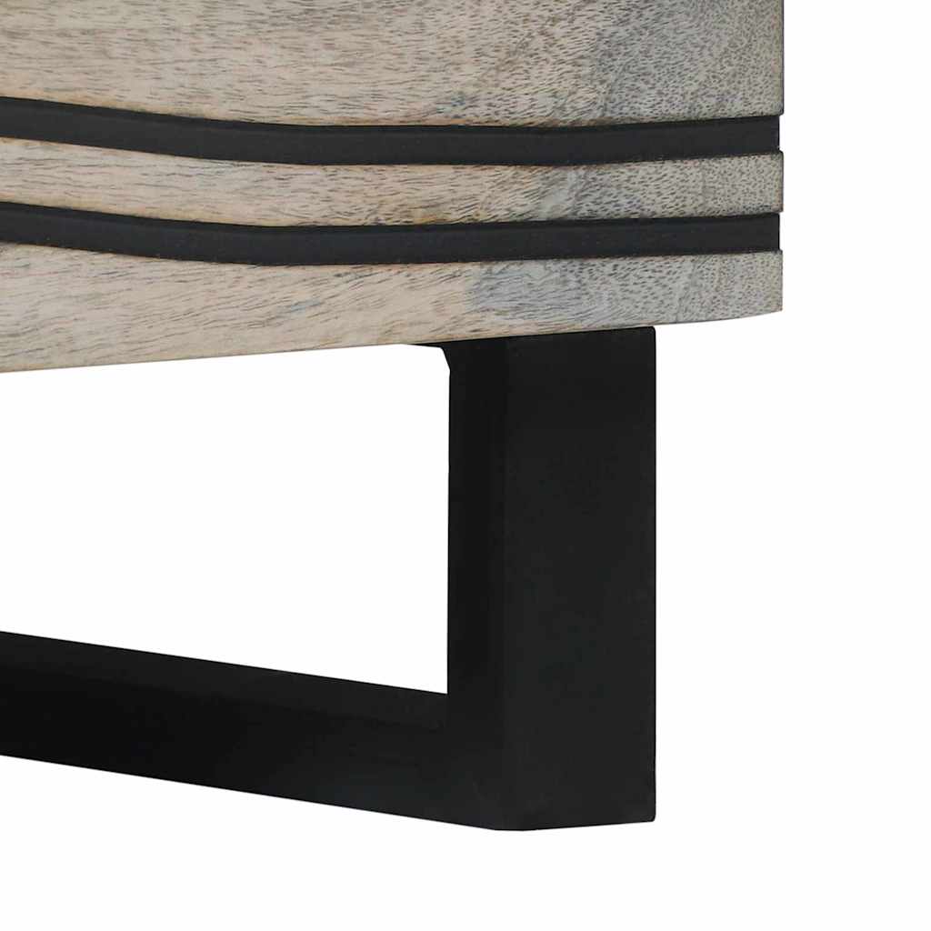 vidaXL Coffee Table White 80 x 50 x 40 cm Engineered Wood