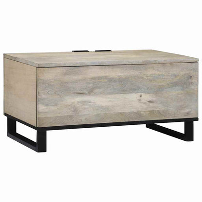 vidaXL Coffee Table White 80 x 50 x 40 cm Engineered Wood