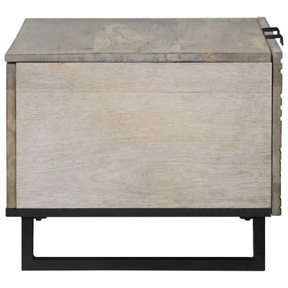 vidaXL Coffee Table White 80 x 50 x 40 cm Engineered Wood