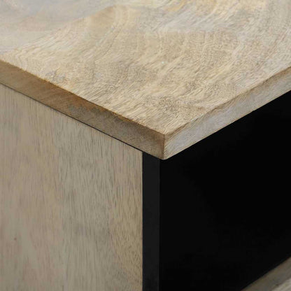 vidaXL Bedside Cabinet 2 pcs White 40 x 33 x 46 cm Engineered Wood