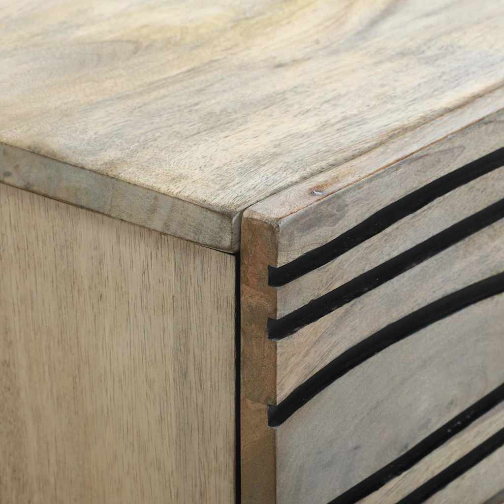 vidaXL Bedside Cabinet White 50 x 33 x 60 cm Engineered Wood