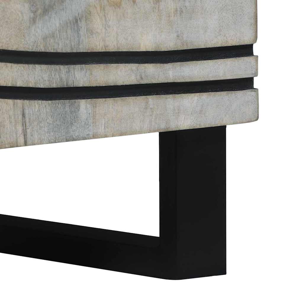 vidaXL Bedside Cabinet White 50 x 33 x 60 cm Engineered Wood