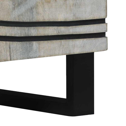 vidaXL Bedside Cabinet White 50 x 33 x 60 cm Engineered Wood