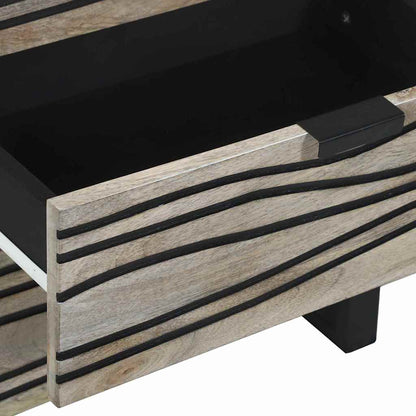 vidaXL Bedside Cabinet White 50 x 33 x 62 cm Engineered Wood