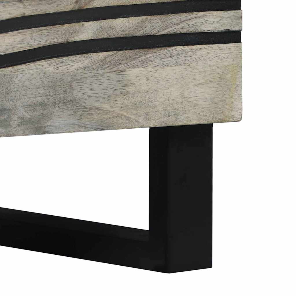 vidaXL Bedside Cabinet White 50 x 33 x 62 cm Engineered Wood