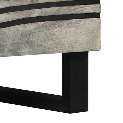 vidaXL Bedside Cabinet White 50 x 33 x 62 cm Engineered Wood
