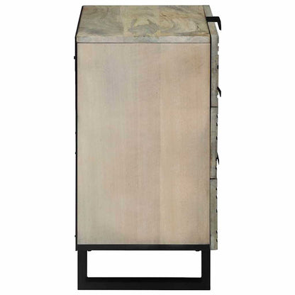 vidaXL Bedside Cabinet White 50 x 33 x 62 cm Engineered Wood