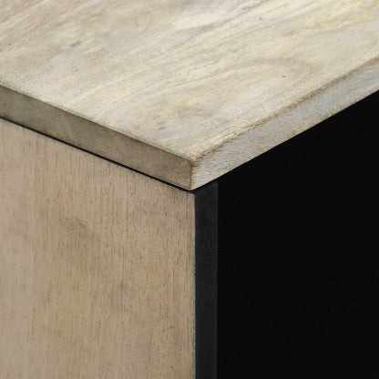 vidaXL Bedside Cabinet White 50 x 33 x 62 cm Engineered Wood