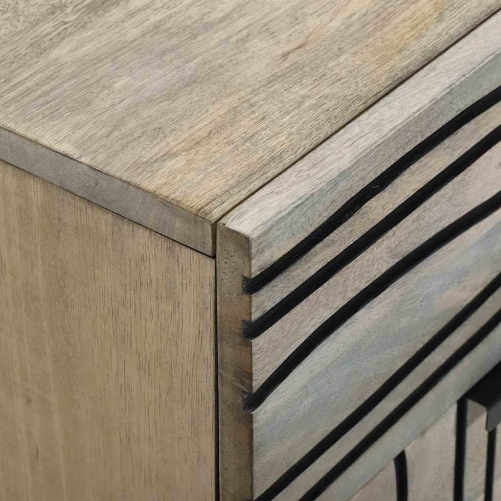 vidaXL Bedside Cabinet White 50 x 33 x 60 cm Engineered Wood