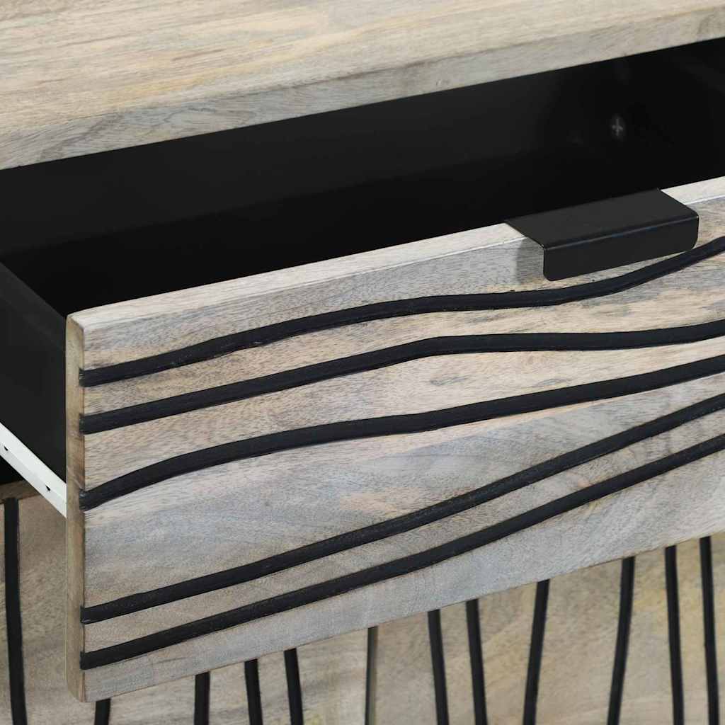 vidaXL Bedside Cabinet White 50 x 33 x 60 cm Engineered Wood
