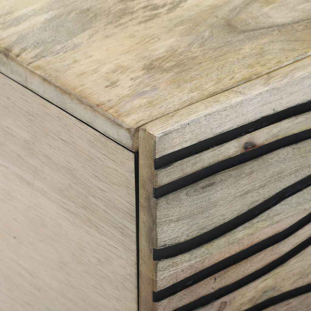 vidaXL Coffee Table White 100 x 54 x 40 cm Engineered Wood