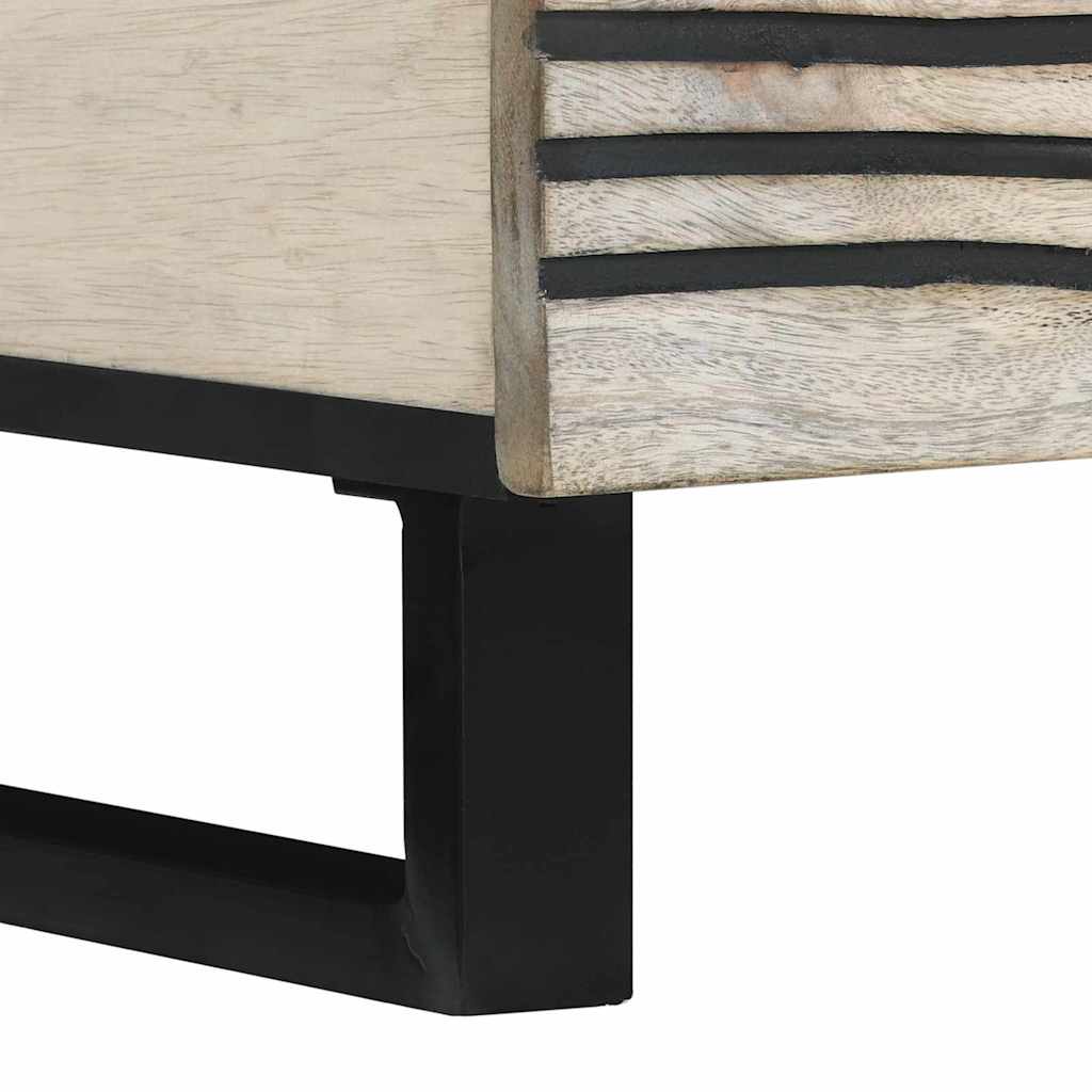 vidaXL Coffee Table White 100 x 54 x 40 cm Engineered Wood