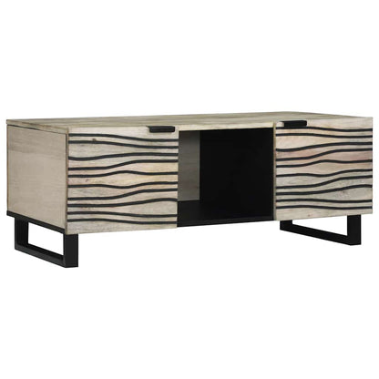 vidaXL Coffee Table White 100 x 54 x 40 cm Engineered Wood