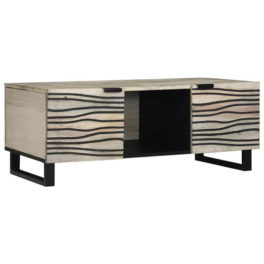 vidaXL Coffee Table White 100 x 54 x 40 cm Engineered Wood