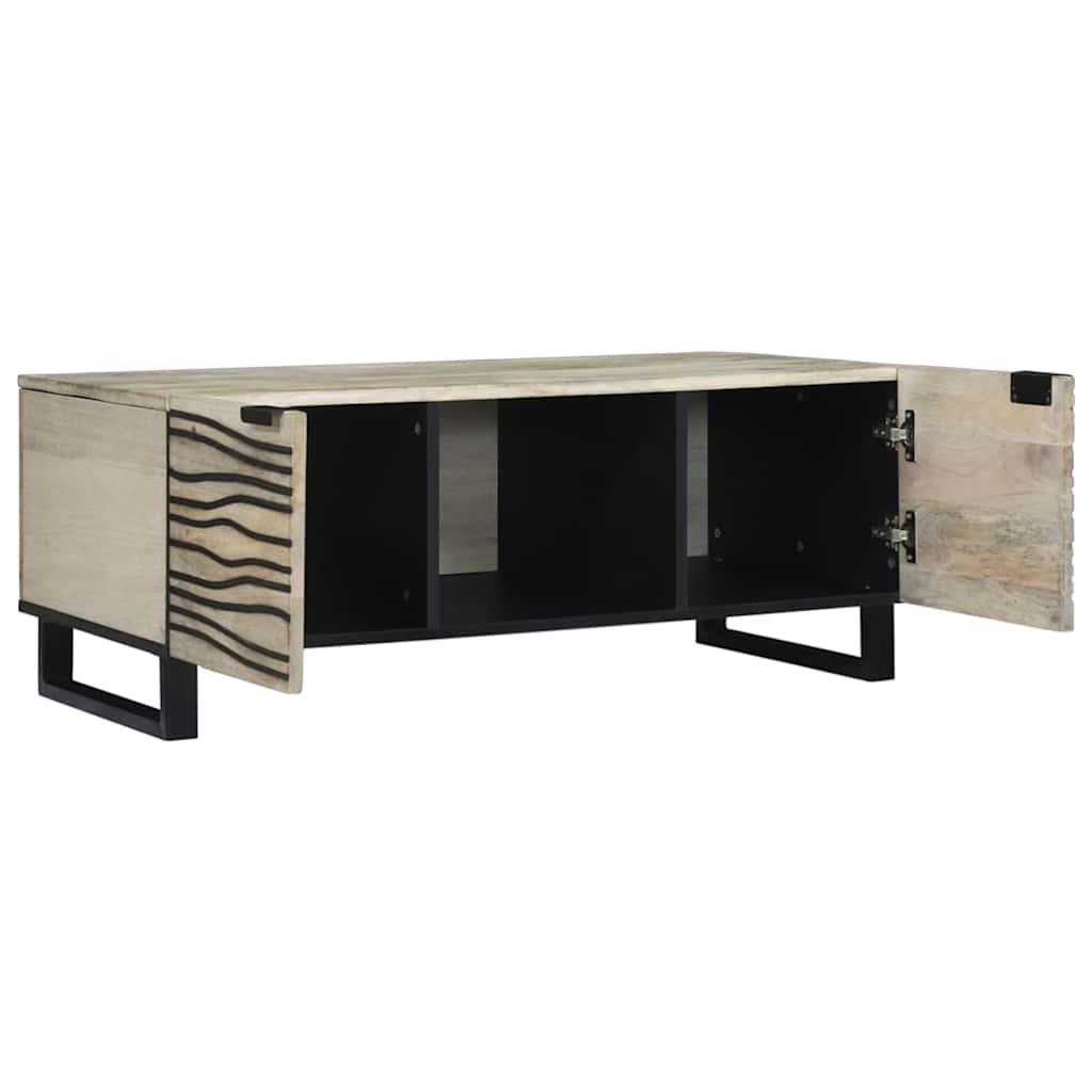 vidaXL Coffee Table White 100 x 54 x 40 cm Engineered Wood