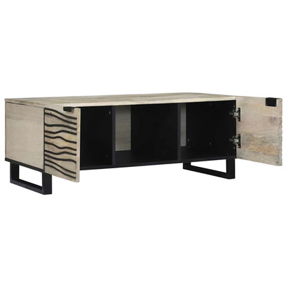vidaXL Coffee Table White 100 x 54 x 40 cm Engineered Wood