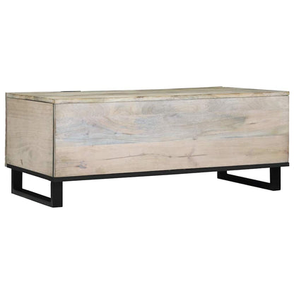 vidaXL Coffee Table White 100 x 54 x 40 cm Engineered Wood