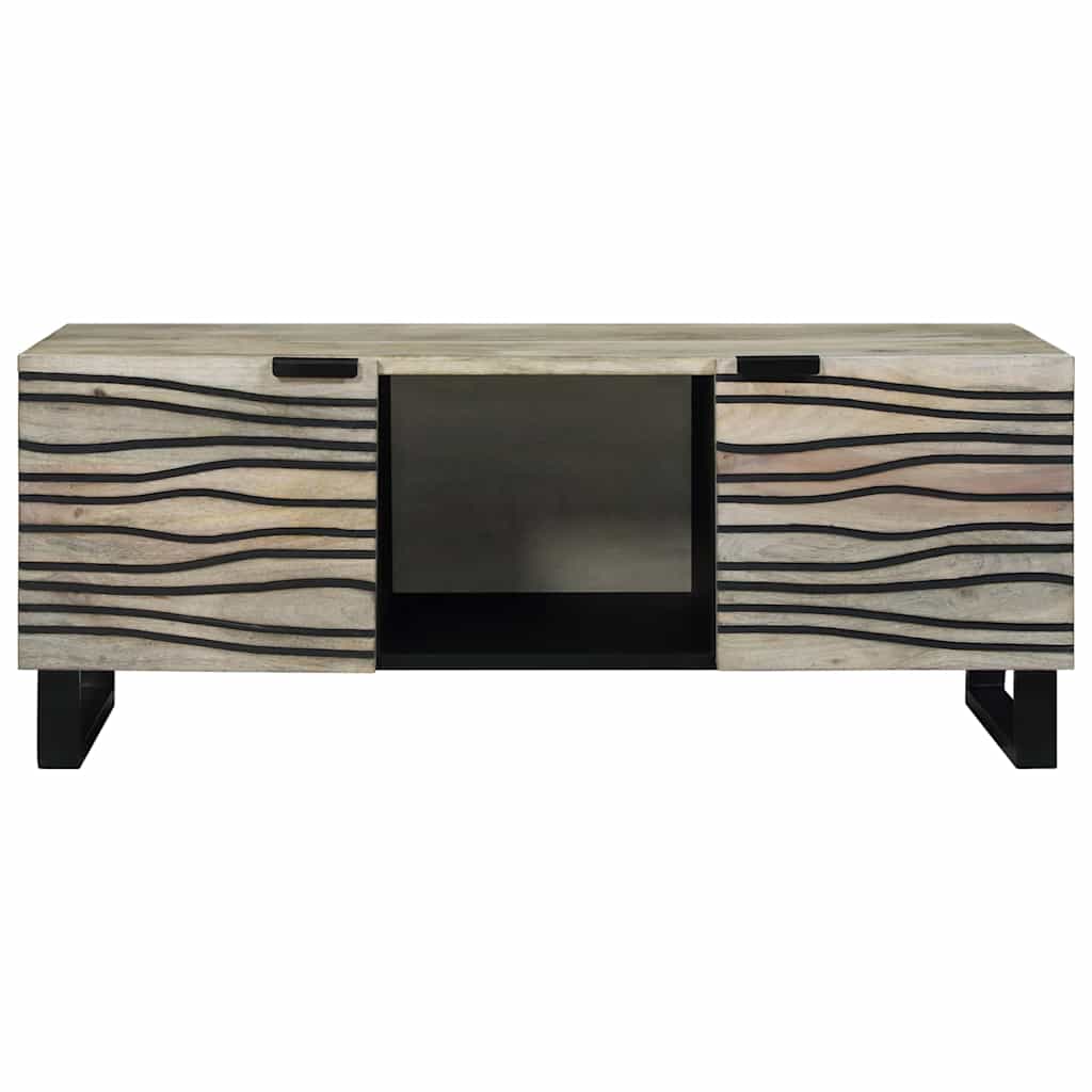 vidaXL Coffee Table White 100 x 54 x 40 cm Engineered Wood