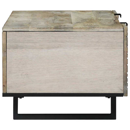 vidaXL Coffee Table White 100 x 54 x 40 cm Engineered Wood