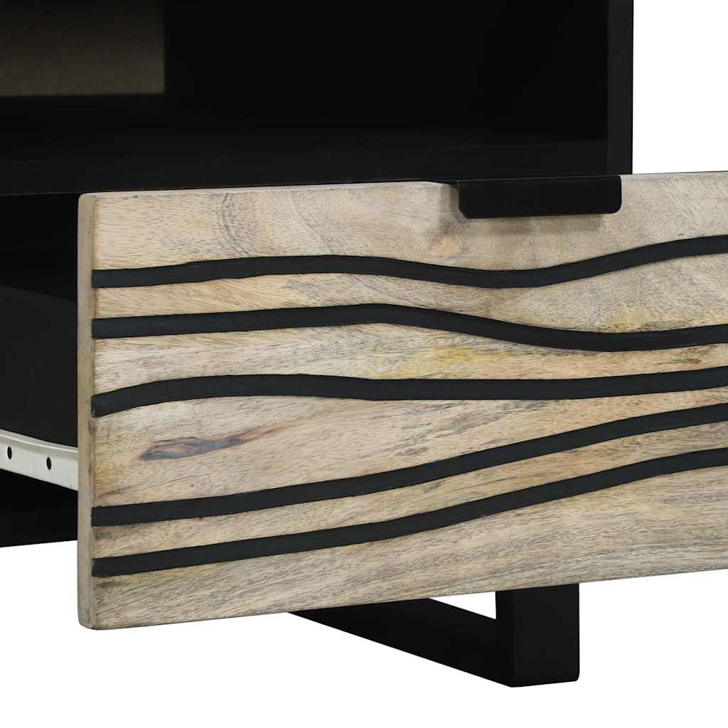 vidaXL Coffee Table White 80 x 54 x 40 cm Engineered Wood