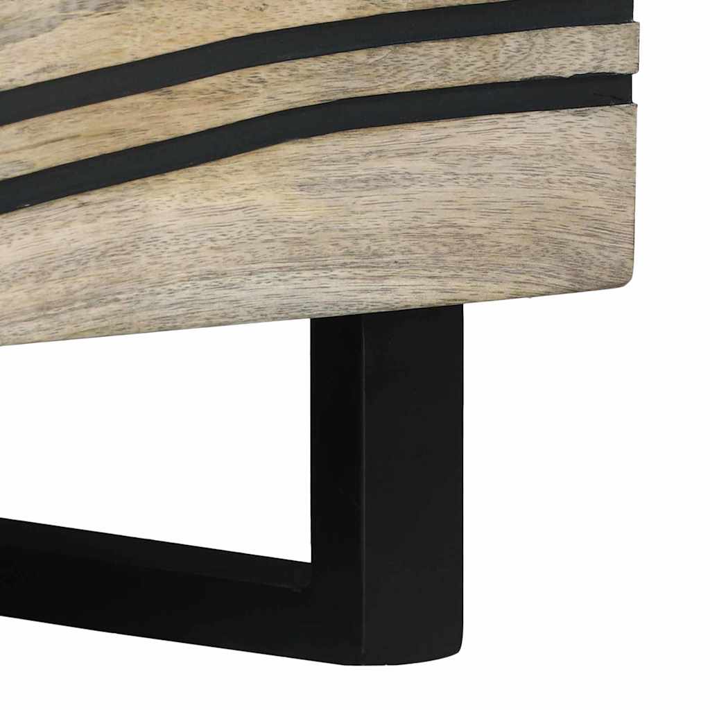 vidaXL Coffee Table White 80 x 54 x 40 cm Engineered Wood