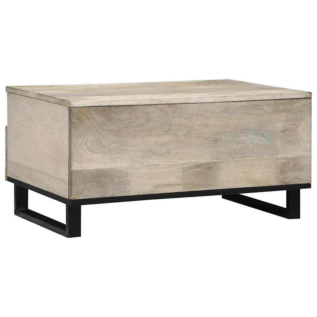 vidaXL Coffee Table White 80 x 54 x 40 cm Engineered Wood