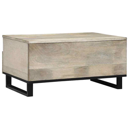 vidaXL Coffee Table White 80 x 54 x 40 cm Engineered Wood