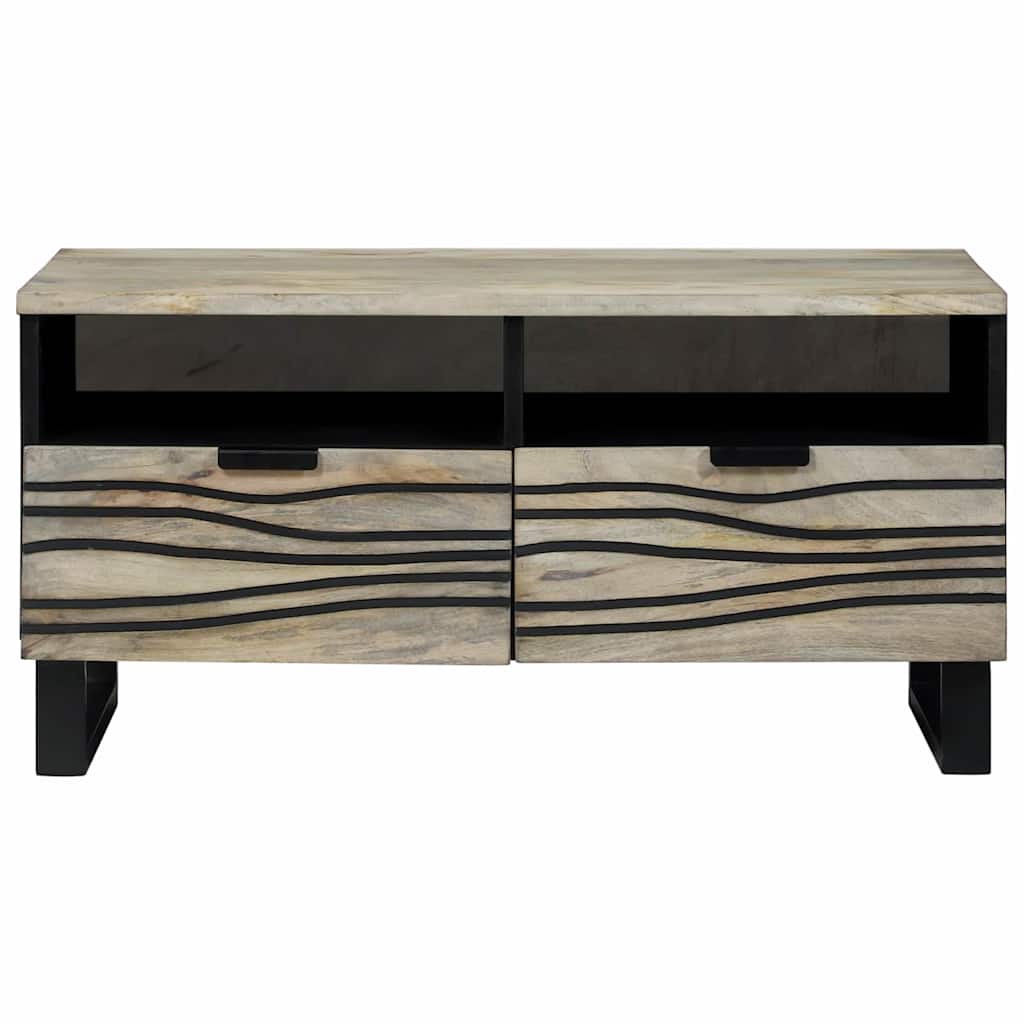 vidaXL Coffee Table White 80 x 54 x 40 cm Engineered Wood