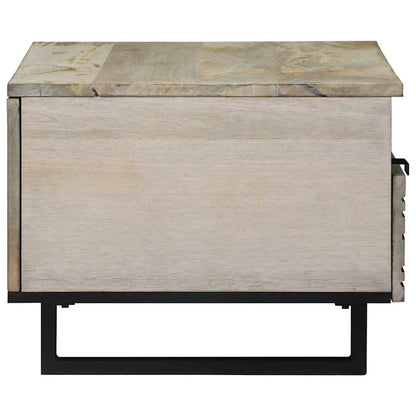 vidaXL Coffee Table White 80 x 54 x 40 cm Engineered Wood