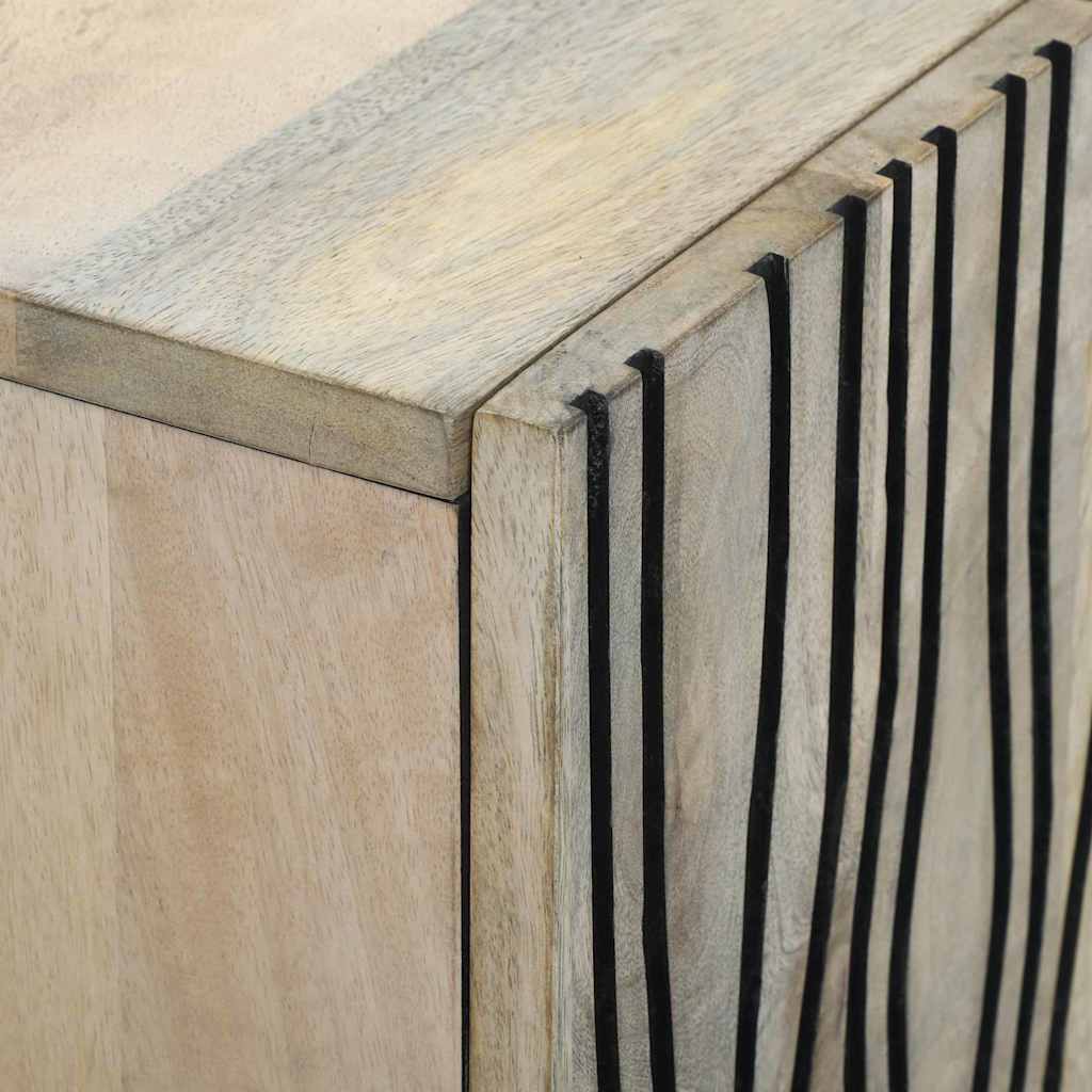 vidaXL TV Units with Drawer White 105 x 33 x 46 cm Engineered wood