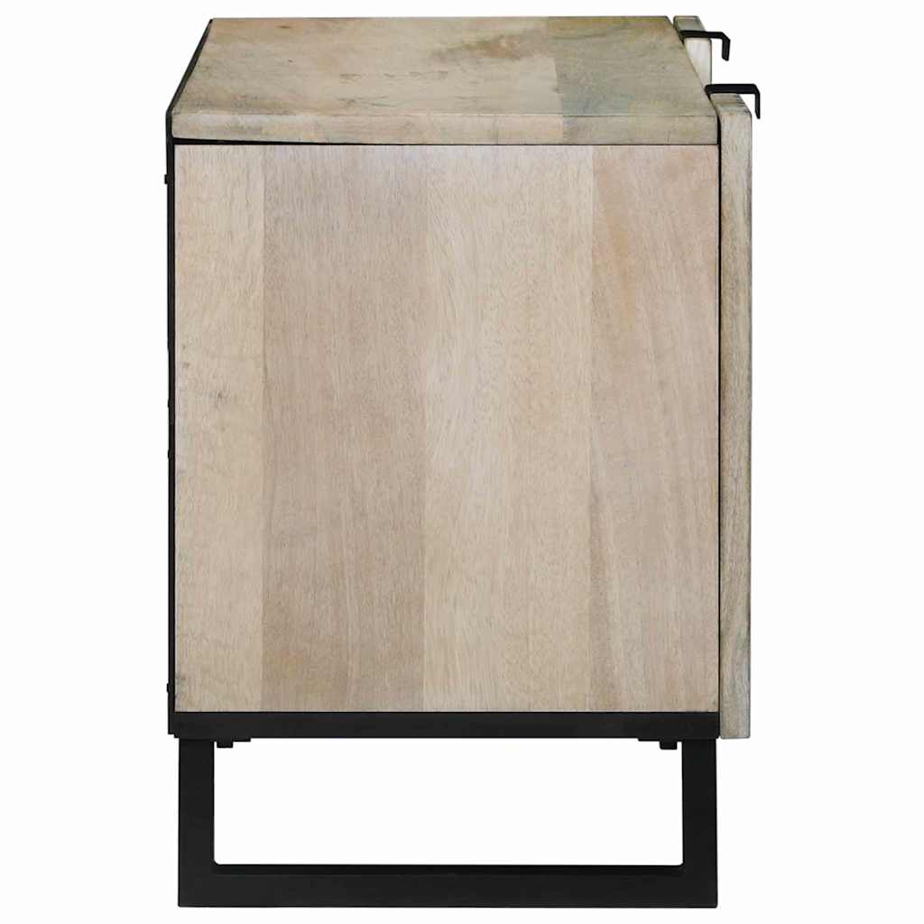 vidaXL TV Units with Drawer White 105 x 33 x 46 cm Engineered wood