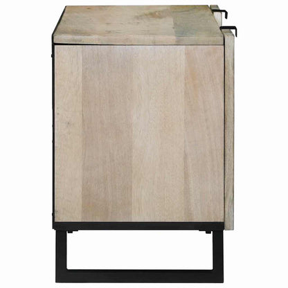 vidaXL TV Units with Drawer White 105 x 33 x 46 cm Engineered wood