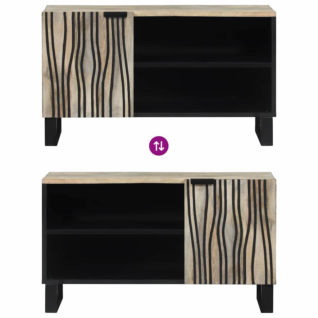 vidaXL TV Units White 80 x 33 x 46 cm Engineered wood