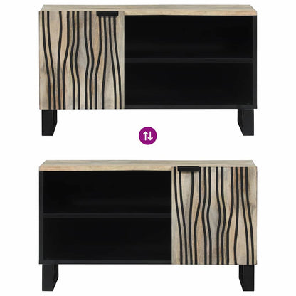 vidaXL TV Units White 80 x 33 x 46 cm Engineered wood